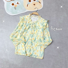 Áo Sơ Mi Bông Tuyết Vivian A1754