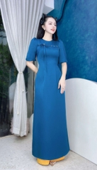 Áo Dài Vali Ánh Nhung AD1432 (áo lẻ)