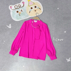 Áo So Mi Châu Cổ Ngọc Rosa A1802