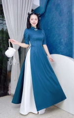 Áo Dài Eo Ngọc AD9258