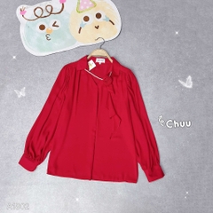Áo So Mi Châu Cổ Ngọc Rosa A1802