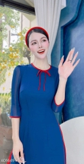 Áo Dài Dâu Đỏ Ngọt 127cm AD1649 (áo lẻ)