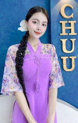 Áo Dài Tiểu Cung Nữ AD1437 (áo lẻ)