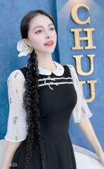 Áo Dài Cổ Sen Tulip AD1633 (áo lẻ)