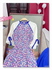 Áo Dài Tay Nơ Baby AD1645 (áo lẻ)