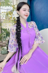 Áo Dài Tiểu Cung Nữ AD1437 (áo lẻ)