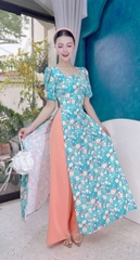 Áo Dài Mị Châu AD9202