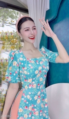 Áo Dài Mị Châu AD9202