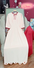 Áo Dài Dâu Đỏ Ngọt 127cm AD1649 (áo lẻ)