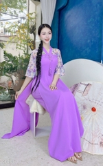 Áo Dài Tiểu Cung Nữ AD1437 (áo lẻ)