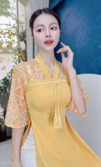 Áo Dài Tiểu Cung Nữ AD1437 (áo lẻ)