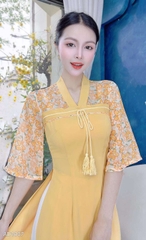Áo Dài Tiểu Cung Nữ AD1437 (áo lẻ)