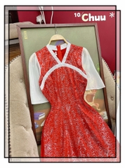 Áo Dài Saphia Kimono AD1684 (áo lẻ)