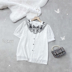 Áo Sơ Mi Hoa Hắc Lạnh A2837
