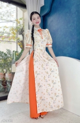 ÁO Dài Ngọc Diệp AD1603 (áo lẻ)