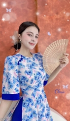 Áo Dài Thành Cổ Loa AD2726 (áo lẻ)