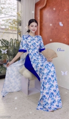 Áo Dài Thành Cổ Loa AD2726 (áo lẻ)