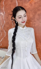 Áo Dài Khuynh Thành 3T AD1620 (áo lẻ)