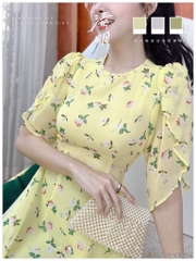 Áo Dài 4T Tay Đắp AD9140 (áo lẻ)