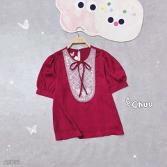 Áo Tuyết Cườm Bling A2851