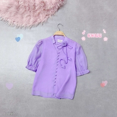 Áo Hoa Hồng Xếp A2857