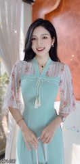Áo Dài Tiểu Cung Nữ AD1437 (áo lẻ)