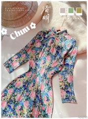 Áo Dài Ngọc Khiết AD2771 (áo lẻ)