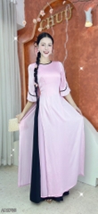 Áo Dài Chim Sáo Màu 3T AD2755 (áo lẻ)