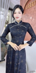 Áo Dài Ngọc Khiết AD2771 (áo lẻ)
