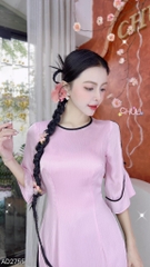 Áo Dài Chim Sáo Màu 3T AD2755 (áo lẻ)