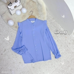 Áo Sơ Mi Tay Li Đều A6843