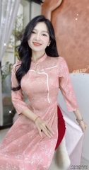 Áo Dài  Ánh Hào Đêm AD2770 (áo lẻ)