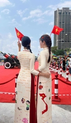Áo Dài TT 63 Tỉnh Thành AD1515 (áo lẻ)