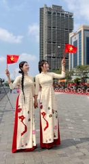 Áo Dài TT 63 Tỉnh Thành AD1515 (áo lẻ)