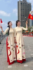 Áo Dài TT 63 Tỉnh Thành AD1515 (áo lẻ)