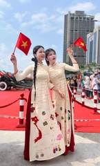 Áo Dài TT 63 Tỉnh Thành AD1515 (áo lẻ)