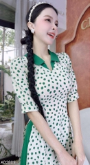 Áo Dài Bí Đao AD2809 (áo lẻ)