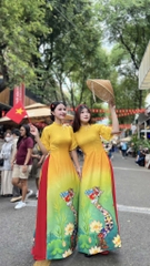 Áo Dài Đất Nước Tàu Hỏa AD2789 (áo lẻ)