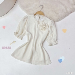 Áo Hoa Giấy Mặt Trăng A2849