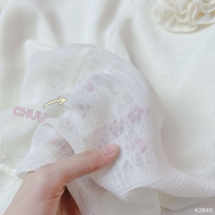 Áo Hoa Giấy Mặt Trăng A2849