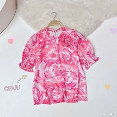 Áo Hoa Giấy Mặt Trăng A2849