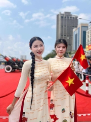 Áo Dài TT 63 Tỉnh Thành AD1515 (áo lẻ)