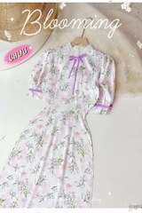ÁO Dài Ngọc Diệp AD1603 (áo lẻ)