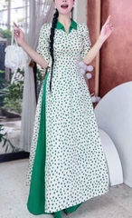 Áo Dài Bí Đao AD2809 (áo lẻ)