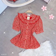 Áo Hoa Ánh Dương Nhỏ A2870