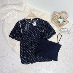 Áo Voan Bướm BeBe A2868