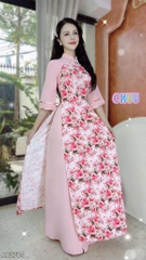 Áo Dài Chin Chin AD2784 (áo lẻ)