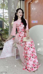 Áo Dài Chin Chin AD2784 (áo lẻ)