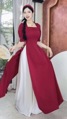 Áo Dài Đô Sóng Li AD1561 (áo lẻ)