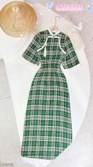 Áo Dài Thượng Hải+PK AD2865 (áo lẻ)